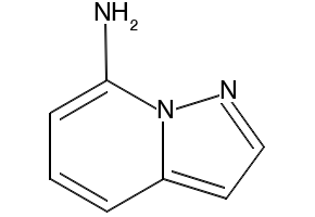 Pyrazolo[1,5-a]pyrimidin-7-amine structure, CAS 1194-63-4