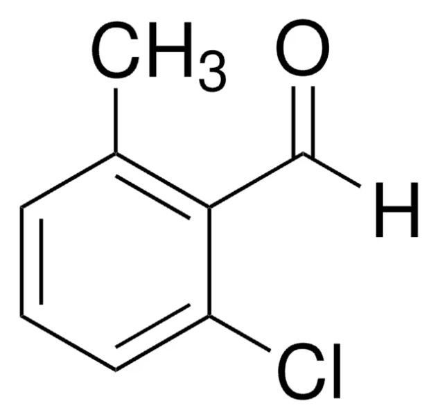 2-Chloro-6-methylbenzaldehyde structure, CAS 1194-64-5