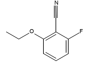 2-Ethoxy-6-fluoro-benzonitrile structure, CAS 119584-73-5
