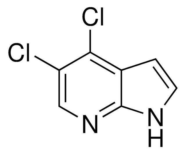 4,5-Difluoro-1H-pyrrolo[2,3-b]pyridine structure, CAS 1196507-66-0