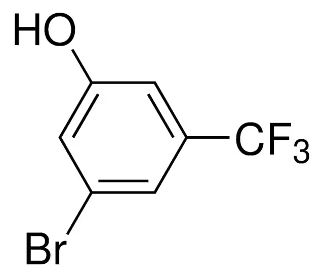 3-Bromo-5-(trifluoromethyl)benzylalcohol structure, CAS 172023-97-1