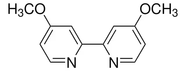 4,4'-Dimethoxy-2,2'-bipyridine structure, CAS 17217-57-1