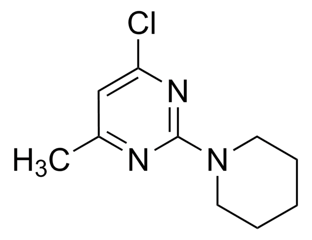 4-Chloro-6-piperidin-1-ylpyrimidine structure, CAS 1722-14-1