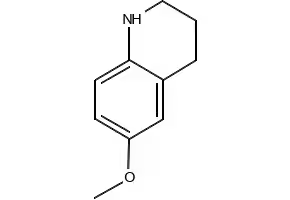 6-Methoxy-1,2,3,4-tetrahydroquinoline structure, CAS 120-15-0