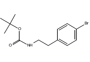 N-Boc-2-(4-Bromophenyl)Ethylamine structure, CAS 120157-97-3