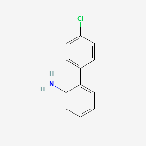 4'-Chloro-biphenyl-2-ylamine structure, CAS 1204-44-0