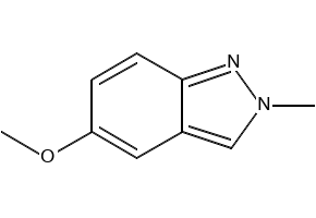 5-Methoxy-2-phenyl-2H-indazole structure, CAS 120455-03-0
