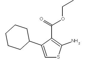 3-Cyclohexylthiophene structure, CAS 120659-34-9