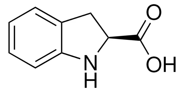 (S)-Indoline-2-carboxylicacidbenzylester structure, CAS 120925-75-9