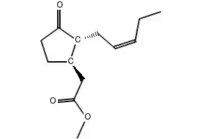 Jasmonicacidmethylester structure, CAS 1211-29-6