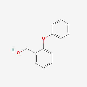 2-Phenoxybenzylalcohol structure, CAS 13807-84-6