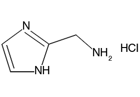 2-Aminomethylimidazolehydrochloride structure, CAS 138799-95-8