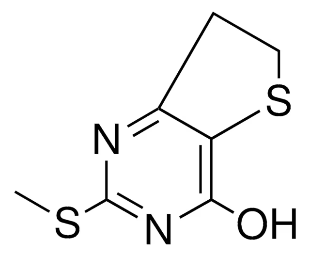 2-(Methylthio)-6,7-dihydrothieno[3,2-d]pyrimidin-4-ol structure, CAS 139297-07-7