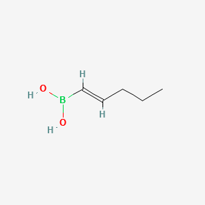 1-Penthenylboronicacid structure, CAS 104376-24-1
