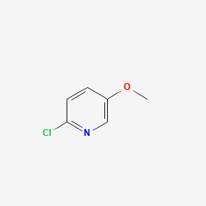 2-Chloro-5-methoxypyridine structure, CAS 139585-48-1