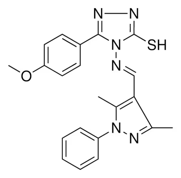 1-(4-Methoxyphenyl)-1H-tetrazole-5-thiol structure, CAS 13980-76-2