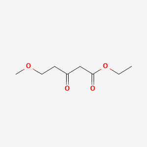 Ethyl5-methoxy-3-oxopentanoate structure, CAS 104629-86-9