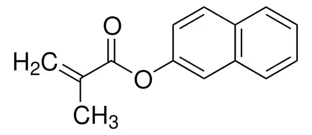 2-Naphthylmethacrylate structure, CAS 10475-46-4