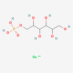 D-Mannitol1-phosphatebariumsalt structure, CAS 104835-69-0