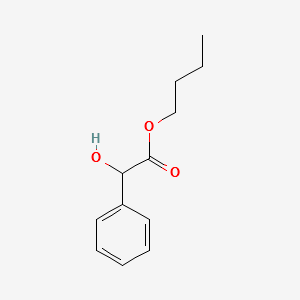 n-Butylmandelate structure, CAS 14007-02-4