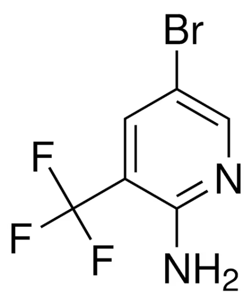 3-Ethynyl-5-(trifluoromethyl)pyridin-2-amine structure, CAS 1048914-02-8