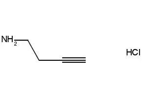 But-3-Yn-1-amine structure, CAS 14044-63-4
