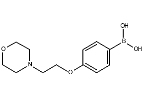 [4-(2-Morpholinoethoxy)phenyl]methylamine structure, CAS 140836-69-7
