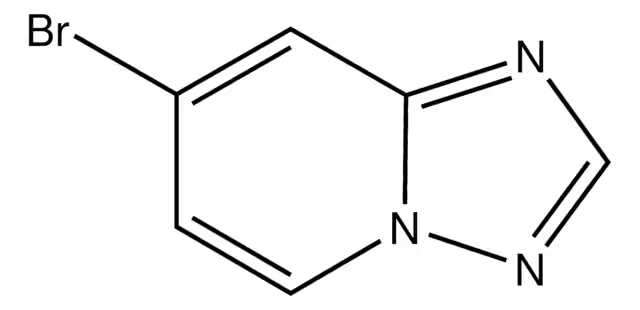 7-Bromo[1,2,4]triazolo[1,5-a]pyridine structure, CAS 1053655-66-5