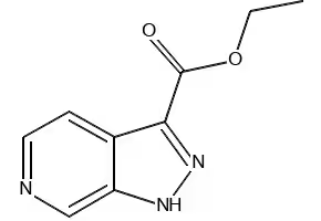 Ethyl1H-pyrazolo[3,4-c]pyridine-3-carboxylate structure, CAS 1053656-33-9