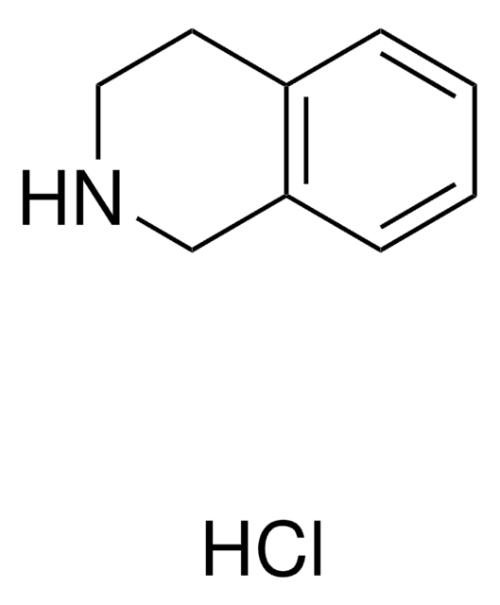 1,2,3,4-Tetrahydroisoquinolinehydrochloride structure, CAS 14099-81-1