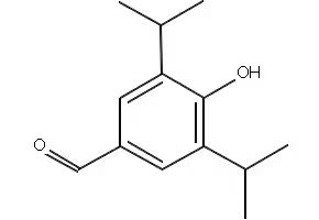 4-Hydroxy-3,5-diisopropylbenzaldehyde structure, CAS 10537-86-7