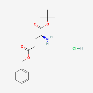 H-glu(obzl)-otbuhcl structure, CAS 105590-97-4