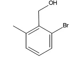Benzenemethanol,2-bromo-6-methyl- structure, CAS 1055969-07-7