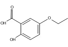 5-Ethoxysalicylicacid structure, CAS 14160-71-5