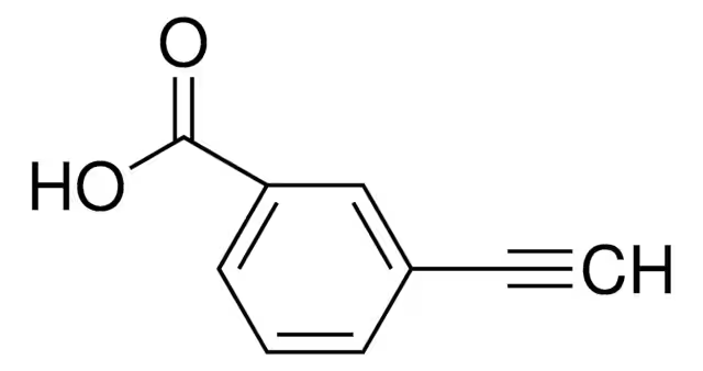3-Ethynyl-benzoicacid structure, CAS 10601-99-7