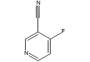 3-Cyano-4-fluoropyridine structure, CAS 1060802-53-0