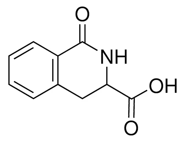 Ethyl1,2,3,4-tetrahydro-isoquinoline-1-carboxylate structure, CAS 106181-28-6