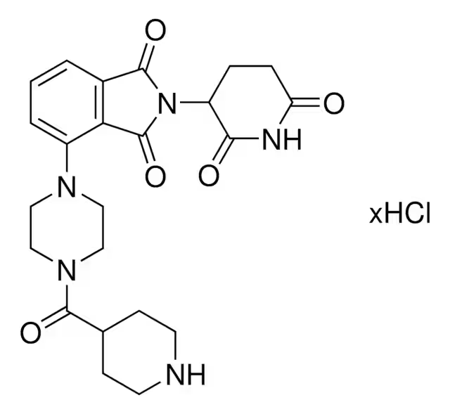 4-Piperazine-piperidine structure, CAS 142013-66-9