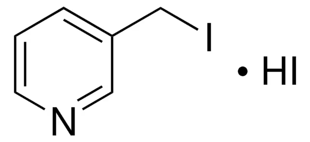 3-(Iodomethyl)pyridine structure, CAS 142179-84-8