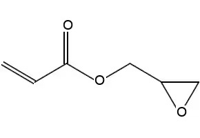 2,3-Epoxypropylacrylate structure, CAS 106-90-1
