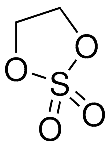 1,3,2-Dioxathiolane-2,2-dioxide structure, CAS 1072-53-3