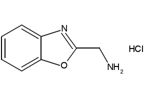 2-Benzoxazolemethanaminehydrochloride structure, CAS 1072806-65-5