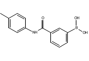 3-(P-Tolylcarbamoyl)phenylboronicacid structure, CAS 1072946-03-2