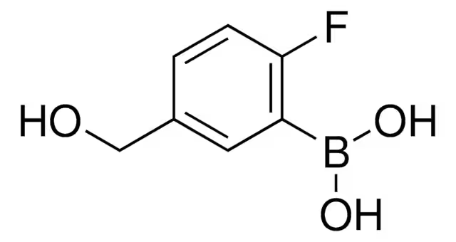 2-Fluoro-5-hydroxyMethylphenylboronicacid structure, CAS 1072952-25-0