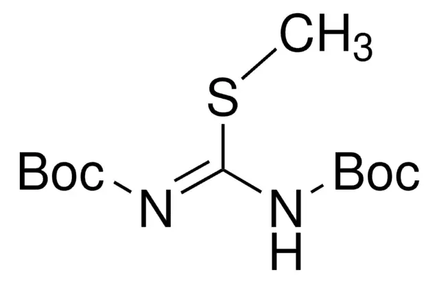 1,3-Bis(tert-butoxycarbonyl)-2-Methyl-2-thiopseud structure, CAS 107819-90-9