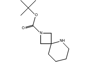 Benzyl2,6-diazaspiro[3.5]nonane-2-carboxylate structure, CAS 1086394-83-3
