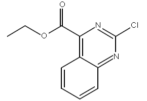 2-Chloroquinazoline-4-carboxylicacidethylester structure, CAS 1092352-52-7