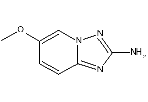 6-Methoxy-[1,2,4]triazolo[1,5-a]pyridin-2-amine structure, CAS 1092394-15-4