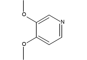 3,4-Dimethoxypyridine structure, CAS 109613-93-6