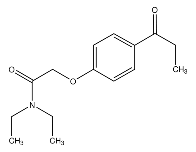 N,N-Diethyl-2-(4-piperidinyloxy)-acetamide structure, CAS 1097828-89-1